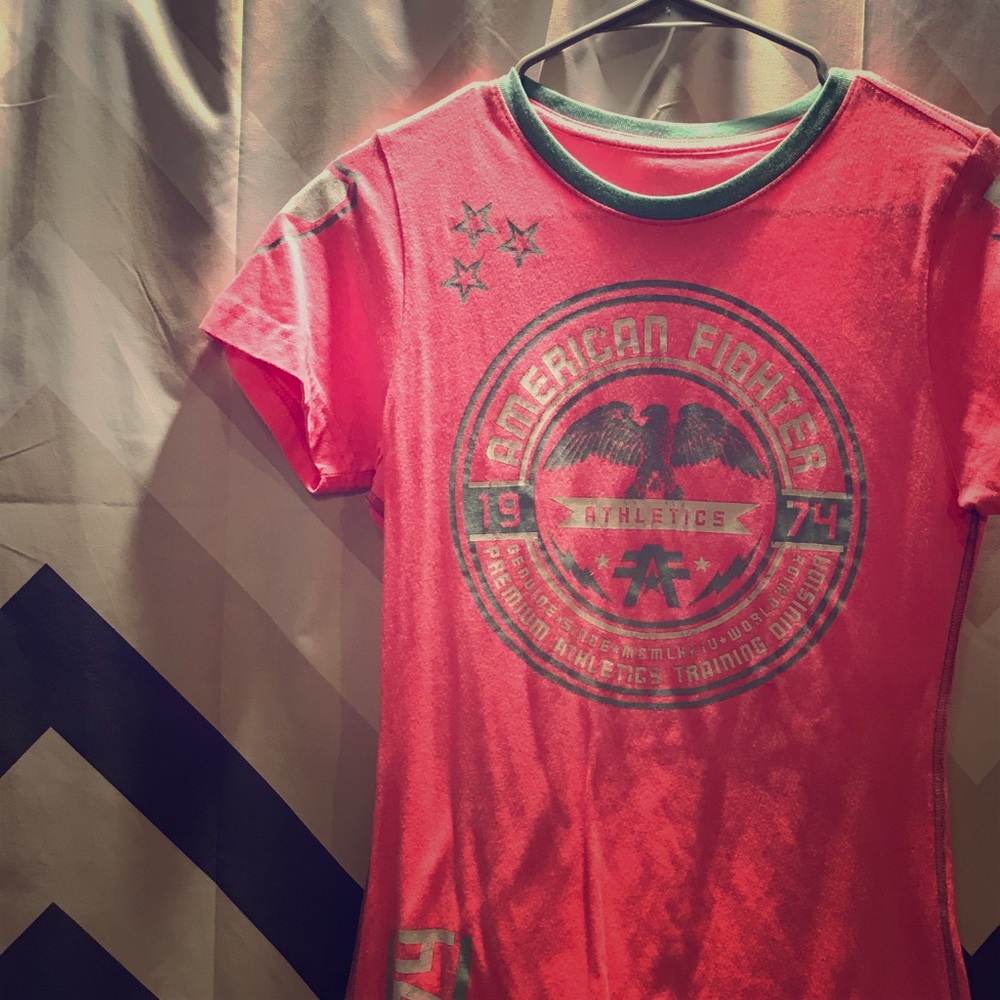 American fighter tee